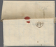 Br Vereinigte Staaten Von Amerika - Stampless Covers: 1735, Letter Written In NEW YORK, Written Concern - …-1845 Voorfilatelie