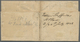 Br Vereinigte Staaten Von Amerika - Stampless Covers: 1828 (dated 2.Juli), ST.BARTHELEMY (Swedish Colon - …-1845 Voorfilatelie