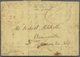 Br Vereinigte Staaten Von Amerika - Stampless Covers: 1837, Letter (pensions To Widows Of Revolutionary - …-1845 Préphilatélie