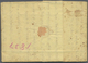 Br Vereinigte Staaten Von Amerika - Stampless Covers: 1837, Letter (pensions To Widows Of Revolutionary - …-1845 Voorfilatelie