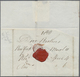 Br Vereinigte Staaten Von Amerika - Stampless Covers: 1840, Folded Letter From NEW YORK To London With - …-1845 Voorfilatelie