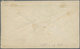 Br Vereinigte Staaten Von Amerika: 1893, Franklin 1 C. Blue, Single Stamp And Vertical Pair Tied Bx Pen - Andere & Zonder Classificatie