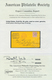 Br Vereinigte Staaten Von Amerika: 1861, 3c. Pink On Envelope Tied By Mute Barred Mark And Red "NEW HAV - Andere & Zonder Classificatie