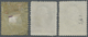 */(*) Vereinigte Staaten Von Amerika: 1870-71 Definitives 1c., 2c. And 3c. All Unused, 1c. Without Gum, 2c - Andere & Zonder Classificatie