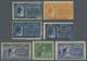 */(*) Vereinigte Staaten Von Amerika: 1888-1911 SPECIAL DELIVERY STAMPS: Short Collection Of The Seven Ear - Andere & Zonder Classificatie