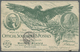 Br Vereinigte Staaten Von Amerika: 1893, Columbus 3 C. Green And Horizontal Pair 1 C. Blue (faults) Tie - Autres & Non Classés