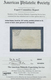 O Vereinigte Staaten Von Amerika: 1893, 10c. Columbus Showing UNIQUE PRINTING ERROR "partial Printing - Andere & Zonder Classificatie