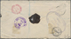 GA Vereinigte Staaten Von Amerika: 1900. Registered United States Postal Stationery Envelope 2c Rose, S - Autres & Non Classés