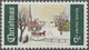 ** Vereinigte Staaten Von Amerika: 1969, 6c. Christmas Showing Variety "Light Green Omitted", Unmounted - Andere & Zonder Classificatie