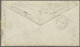 GA Vereinigte Staaten Von Amerika - Portomarken: 1879 (10.12.), Stat. Envelope QV 1d. Rose Used From No - Strafport