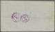 Br Vereinigte Staaten Von Amerika - Portomarken: 1932. Registered Envelope Written From Canton Bearing - Strafport