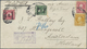 Br Vereinigte Staaten Von Amerika - Post In China: United States, 1919. Registered Envelope Addressed T - Chine (Shanghai)