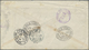 Br Vereinigte Staaten Von Amerika - Post In China: United States, 1919. Registered Envelope Addressed T - Chine (Shanghai)