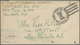 Delcampe - GA/Br Vereinigte Staaten Von Amerika - Post In China: 1945 (ca.), Three Letters/stationeries With APO-No. - Chine (Shanghai)
