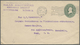 GA Vereinigte Staaten Von Amerika - Ganzsachen: 1896/1904, Two Blue And Green 1 C Stationery Envelopes - Other & Unclassified