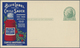 GA Vereinigte Staaten Von Amerika - Ganzsachen: 1913 (ca), USA. Colored Advertising Postcard 1c Jeffers - Autres & Non Classés