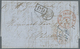 Br Vereinigte Staaten Von Amerika - Transatlantik-Mail: 1857: Two Entire Letters From Schröder & Co., S - Autres & Non Classés