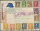 Br Vereinigte Staaten Von Amerika - Besonderheiten: 1932, R-AR-Express Delivery Cover With Printed Pict - Autres & Non Classés