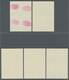 ** Vereinte Nationen - New York: 1966. Imperforate Block Of 4 + Progressive Proof (4 Phases) In Blocks - Autres & Non Classés