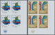 ** Vereinte Nationen - New York: 1979, Definitives Set Of Four (peace, Human Rights, Pigeons Etc.) In I - Autres & Non Classés