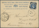 GA/Br Zanzibar: 1888 India Used In Zanzibar: QV 1½a. Postal Stationery Card (fine) From Zanzibar (4 Dec 18 - Zanzibar (...-1963)