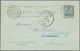 GA Zanzibar: 1898, Stationery Double Card Sent From "ZANZIBAR 24 SEPT 98" With Ship-post "LA REUNION A - Zanzibar (...-1963)