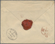 Br Zanzibar: 1910, 6 C And 12 C On Registered Envelope, Sent With Cds "ZANZIBAR DE 10 10" Via London To - Zanzibar (...-1963)