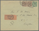 Br Zanzibar - Portomarken: 1931. Envelope Written From Nairobi Addressed To Zanzibar Bearing Kenya & Ug - Zanzibar (...-1963)