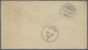 GA Zanzibar - Ganzsachen: 1895/1896, Two Postal Stationary Envelopes With Diff. Overprints, One With In - Zanzibar (...-1963)