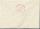 Br Ballonpost: 1936, 17.5., Poland, Balloon "Wilno", Cover With Balloon Vignette. Only 165 Pieces Trans - Montgolfières