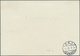 Br Ballonpost: 1937, 30.V., Poland, Balloon "Pomorze", Card With Black Postmark And Arrival Mark, Only - Montgolfières