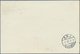 Br Ballonpost: 1937, 30.V., Poland, Balloon "Hel", Card With VIOLET Postmark And Arrival Mark, Only 16 - Montgolfières