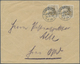 Br Flugpost Deutschland: 1911, CHEMNITZ FLUGPLATZ 22.5.11 Auf Postdienstbrief Während Der SACHSEN-FLUGW - Luchtpost & Zeppelin