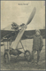 Br Flugpost Deutschland: 1912, Regensburger Fliegertage, 20 Pfg. Fotopapier-Flugmarke, Sehr Gut Gezähnt - Luchtpost & Zeppelin