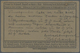 Br Flugpost Deutschland: 1912, 20Pf Rotorange Flugpostmarke OHNE Germania-Frankatur, Frankfurt 15.6.12, - Poste Aérienne & Zeppelin