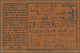 Br Flugpost Deutschland: 1912, 1 M. Gelber Hund Auf Entsprechender Flugpostkarte Mit Text, 10 Pfg. Germ - Poste Aérienne & Zeppelin