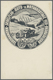 Br Flugpost Deutschland: 1928, Seltene Sonderkarte Mit Stempel SEGELFLÜGE VOM RIESENGEBIRGE" Frankiert - Luchtpost & Zeppelin