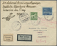 Br Flugpost Europa: 1930, Brief Per Nachtflugpost Ab STOCKHOLM 15.5.30 Nach Berlin Und Von Dort Weiter - Autres - Europe
