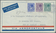 Br Flugpost Europa: 1930. Air Letter (French Language) From "The Hague 9.9.35" By "Compagnie Générale A - Sonstige - Europa