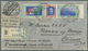 Br Flugpost Europa: 1933 Italien, Balbo - Geschwaderflug "Crociera Nord-Atlantico", Eingeschriebener Lu - Autres - Europe