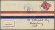 Br Flugpost Übersee: Canada: 1925, Rouyn - Haileybury Fllight, Airmail Semi-Offical Stamp 25 C. Tied By - Autres & Non Classés