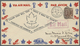 Br Flugpost Übersee: CANADA: 1933, „Italian Good Will Tour - Enroute To World Fair, Chicago" Air Mail C - Autres & Non Classés