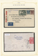 Br Flugpost Übersee: 1940/1941: War Time  Air Mails From  Burma. Three Commercial Covers From Rangoon T - Andere & Zonder Classificatie