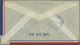 Br Flugpost Übersee: USA: 1941, U.S. Air Mail First Flight To SUVA/Fiji, Four Covers From Los Angeles, - Autres & Non Classés