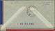 Delcampe - Br Flugpost Übersee: USA: 1941, U.S. Air Mail First Flight To SUVA/Fiji, Four Covers From Los Angeles, - Autres & Non Classés