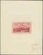 (*) Flugpost Übersee: 1947/1950 (ca.), French Area, Airmails, Group Of Four PPT Epreuve, Signed "Le Pres - Autres & Non Classés