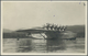 DO-X - Flugpost: 1932, VAITKUS/Litauischer Trans-Antlantik-Flieger: Eigenh. Grüße Mit Unterschrift A - Luchtpost & Zeppelin