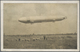Br Zeppelinpost Deutschland: 1912, LZ 10 "Schwaben, Bordstempel In Type I Vom 30.5. Auf Delag-Karte Mit - Poste Aérienne & Zeppelin
