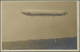 Br Zeppelinpost Deutschland: 1913: LZ 17/Sachsen: Zweifahrtenkarte (Bordstempel 9 JU Und 6 AUG 13) Von - Poste Aérienne & Zeppelin