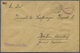 Br Zeppelinpost Deutschland: 1916, Rumänien, LUFTSCHIFF SZENTANDRAS Bei TEMESVAR SÜDUNG, Violetter Zier - Poste Aérienne & Zeppelin